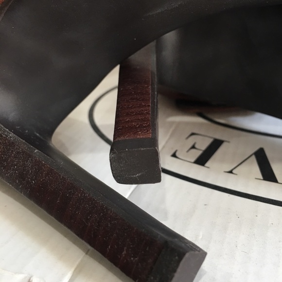 Steve Madden NWOB size 6 1/2 Twilite brown leather - Picture 7 of 8